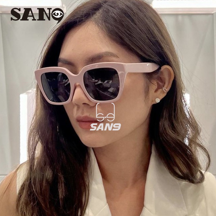 Pronto Estoquecod (San9) 2022 Coreano Nova Moda Retro Simples High-end Óculos De Sol Umidade Anti-UV Quadrado