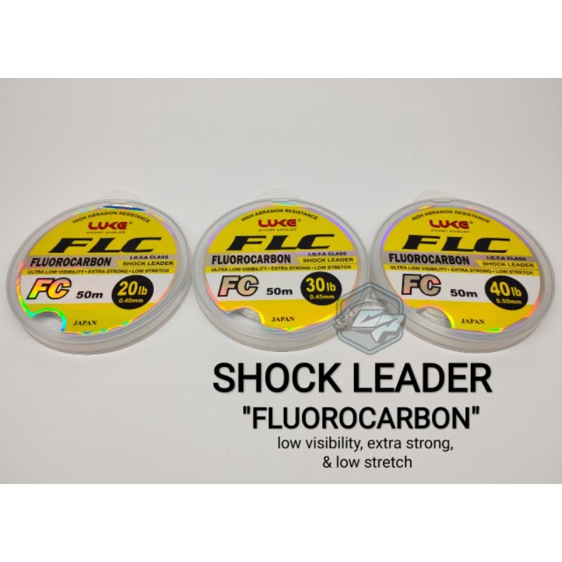 Luke FLC Fluorcarbono/Líder