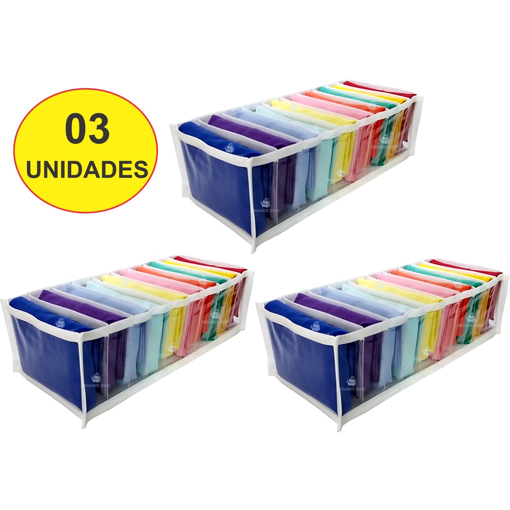 Kit 3 Colmeias Organizadora - Para Bebê Br -  Comprei Organizei!