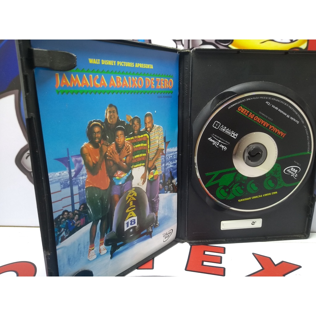 Dvd Jamaica Abaixo De Zero Original Jhon Candy Shopee Brasil