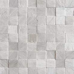 Papel de Parede Adesivo Marmore Pedras em Tons de Cinza Para Sala e Quarto