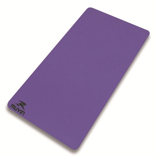 Tapete Para Yoga / Pilates Em Eva - Muvin Roxo