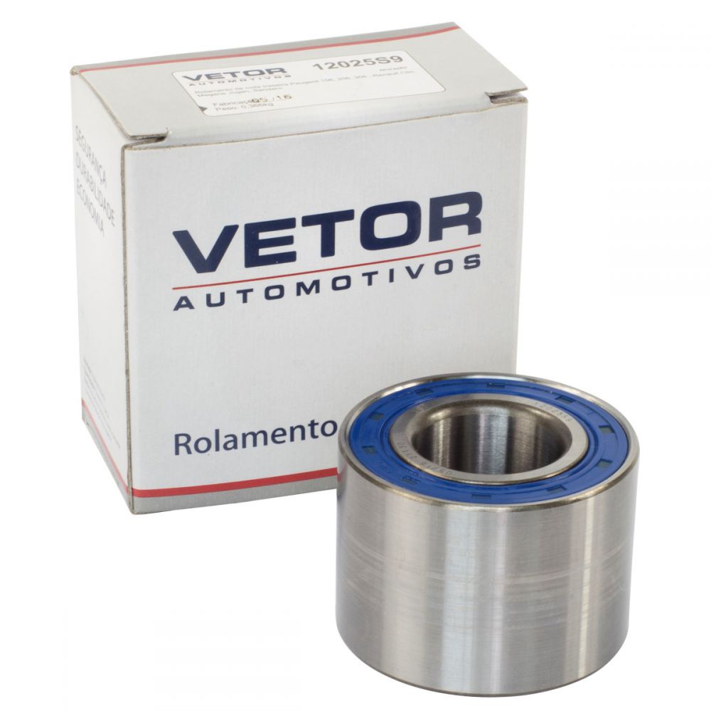 Rolamento Roda Traseira Ax C3 Clio Logan Megane Peugeot 106 206 207 306 Sandero Xsara