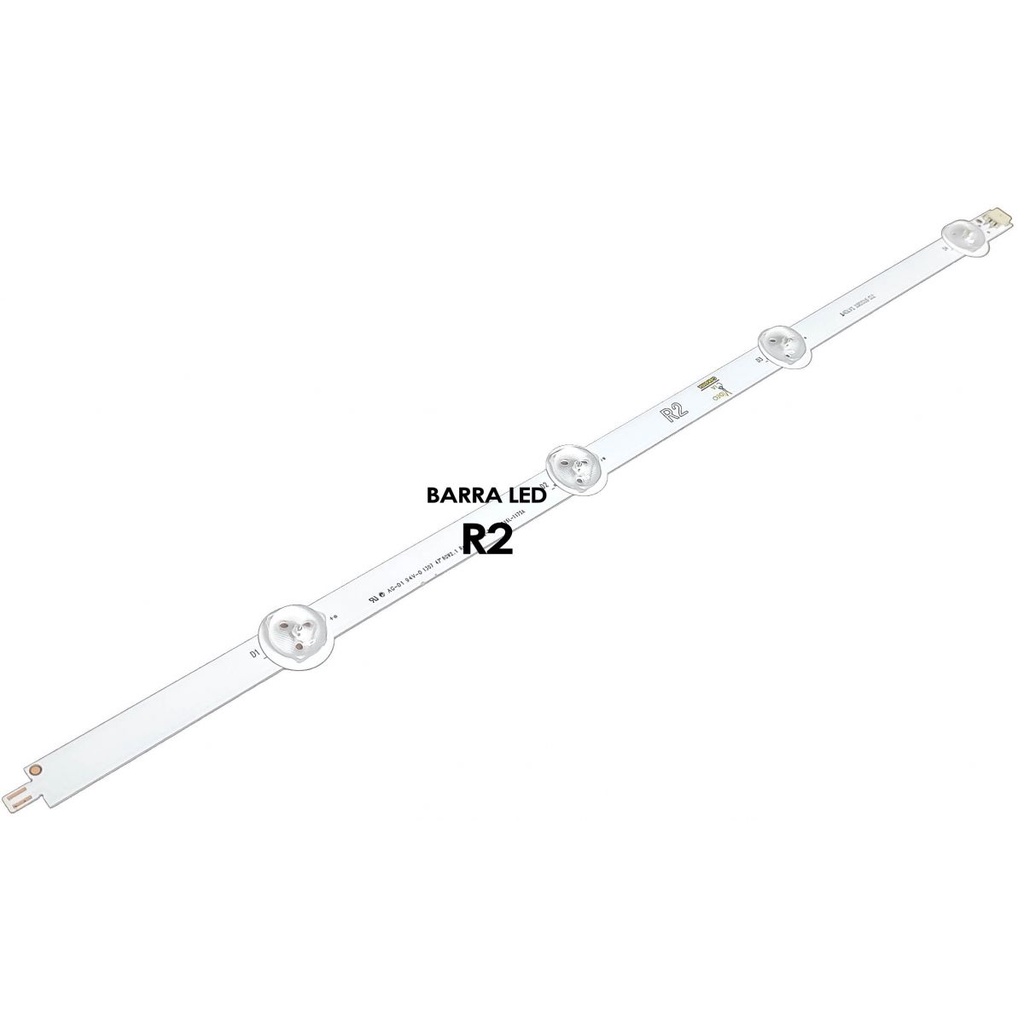 BARRA DE LED MODELO R2 PARA TV 47LN5400 47LN5700 47LA6200 47LA6130 47LA6204 (UNIDADE)