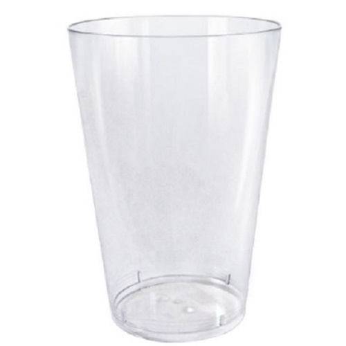 Copo Acrilico descartavel  300ml - Kit com 50 unidades - CRISTAL em Oferta na Shopee