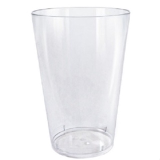 Copo Acrilico descartavel  300ml - Kit com 50 unidades - CRISTAL em Oferta na Shopee