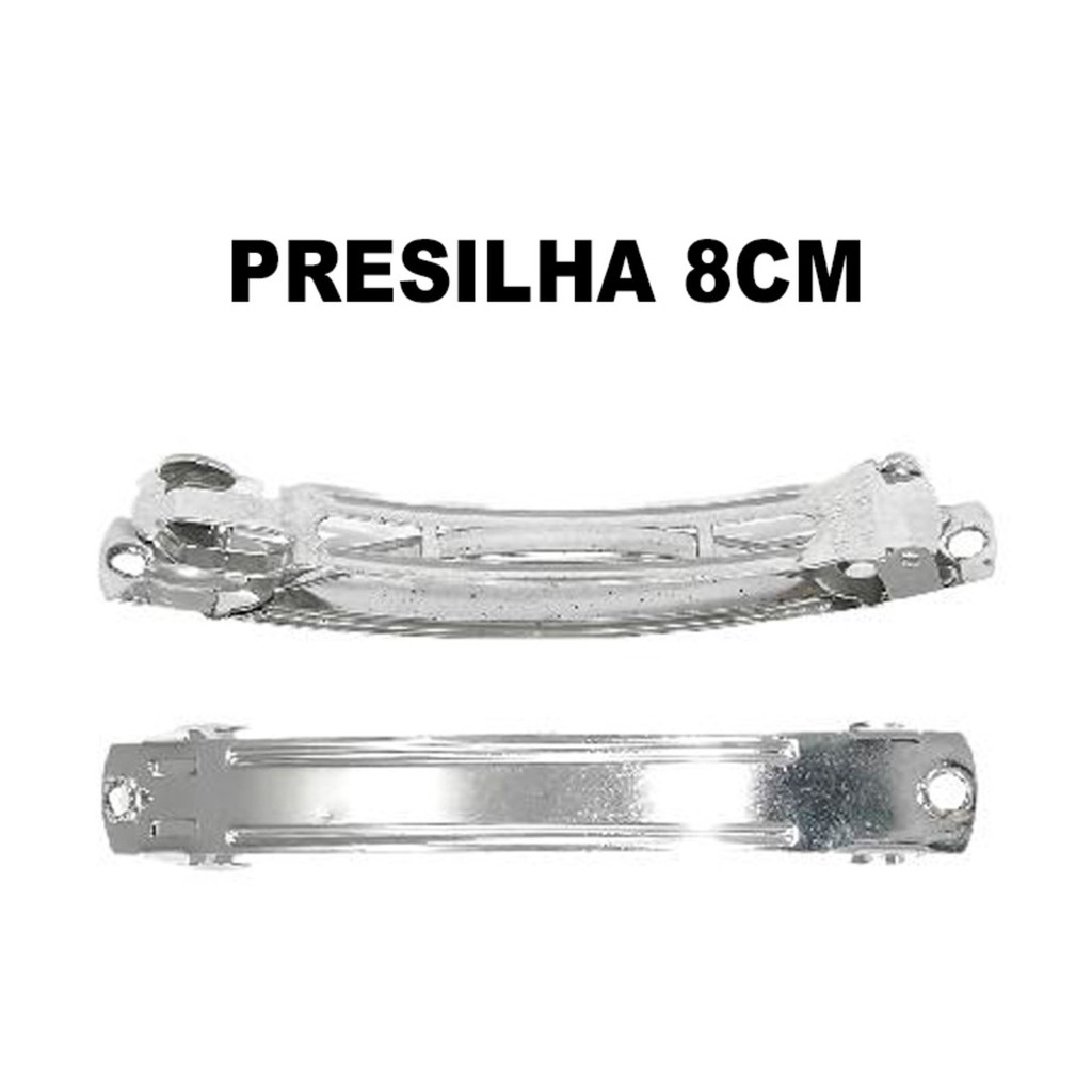 Base De Presilha Para Montagem - 8 CM (50 unidades