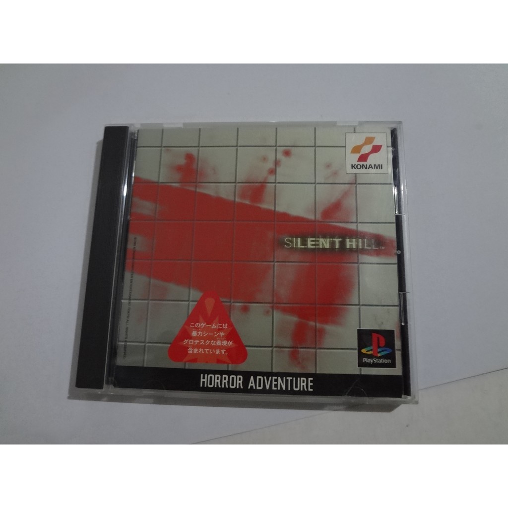 Silent Hill Japonês Original Playstation 1 #2010