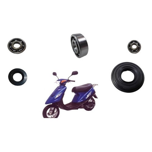 Retentor + Rolamento Virabrequim Dir. E Esq. Jog 50/ Axis 90