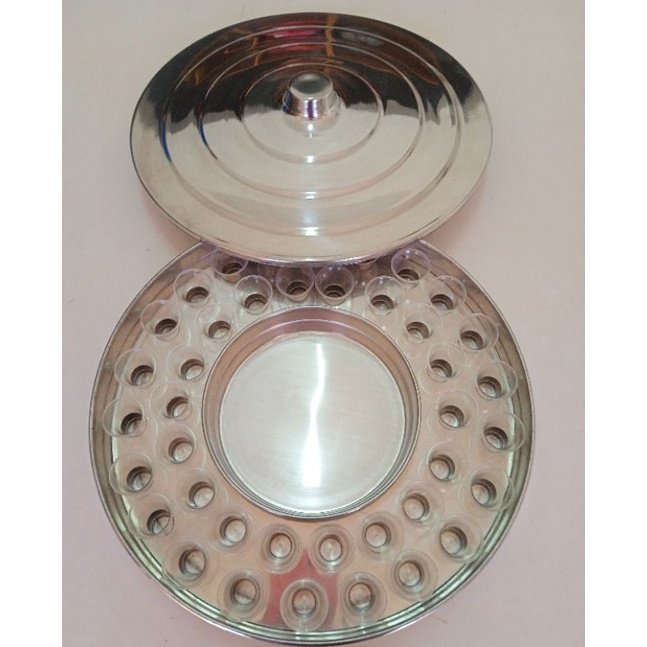 Bandeja Santa Ceia composta em Oferta na Shopee