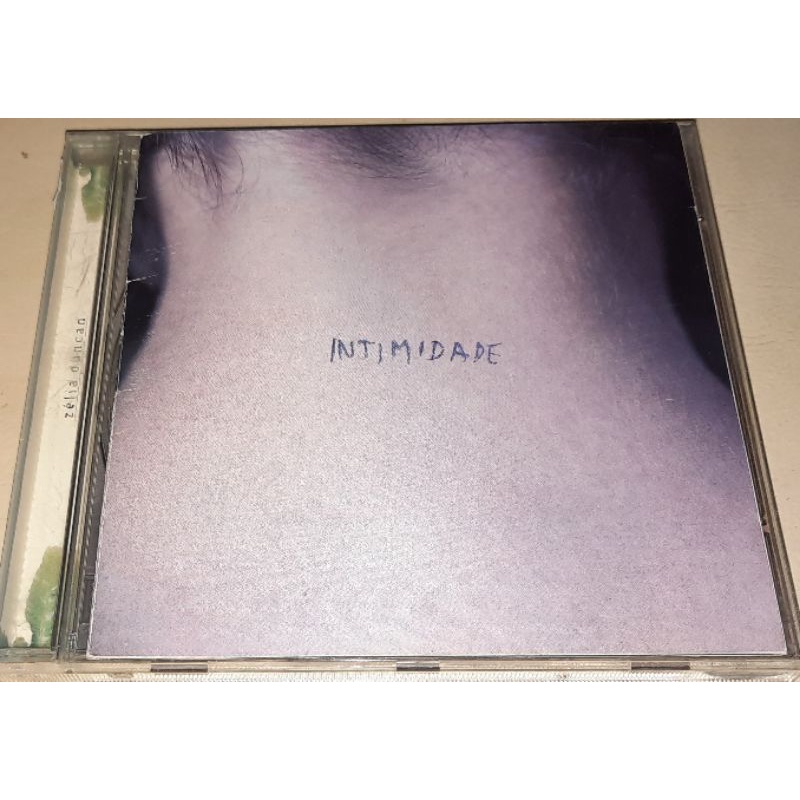 CD Zélia Duncan intimidade original 915