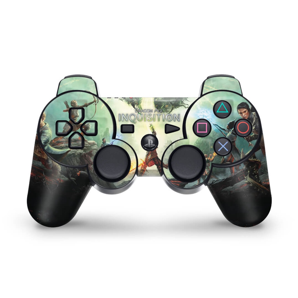 Skin PS3 Controle Adesivo - Dragon Age Inquisition