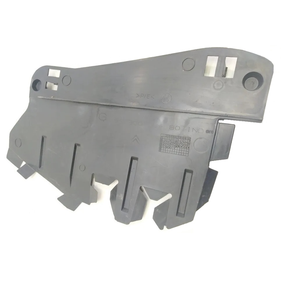 Defletor Lateral Radiador Citroën C3 Original Esquerdo 9680096280
