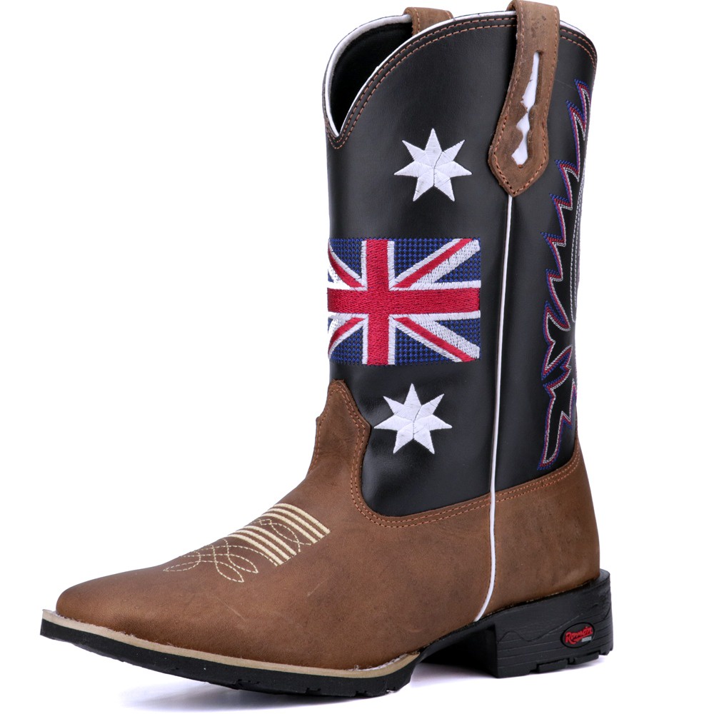 Bota Texana Ramon Boots Country Bico Quadrado
