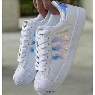 adidas superstar foundation holografico