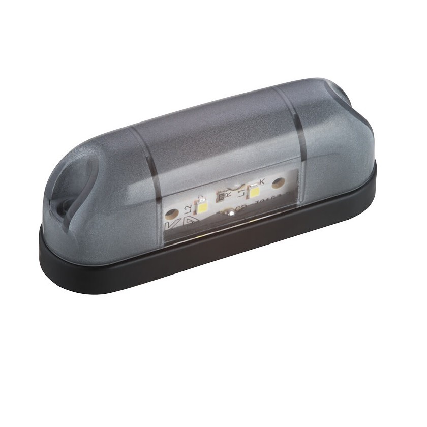 Luz de Placa Para Carretinha, Caminhão ou Carro A Prova de Água Uso Universal ISO9001