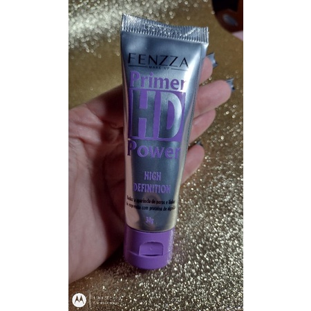 Primer HD power | Shopee Brasil