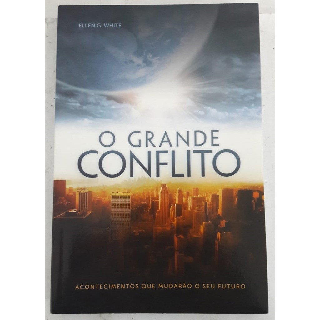 Livro O Grande Conflito Shopee Brasil