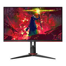 Monitor Gamer Hero Full Hd 27'' G-sync 144hz Ips 1ms Aoc . .