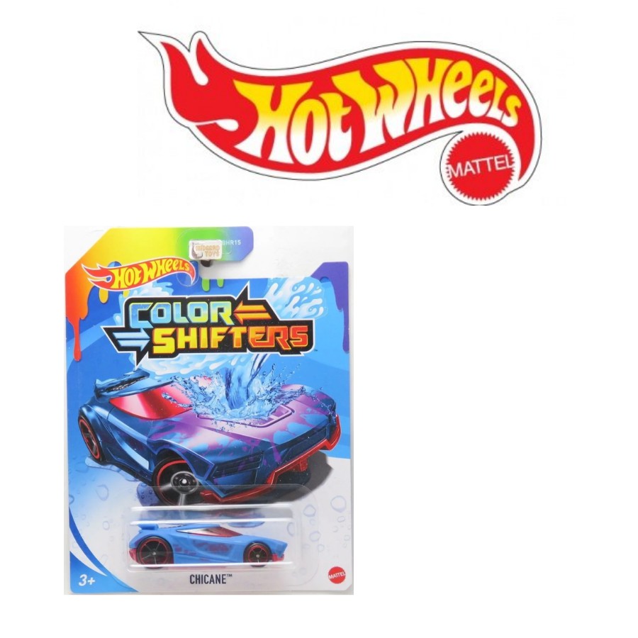 Hot Wheels Chicane Colour Shifters Muda De Cor 1/64 Gkc17 na