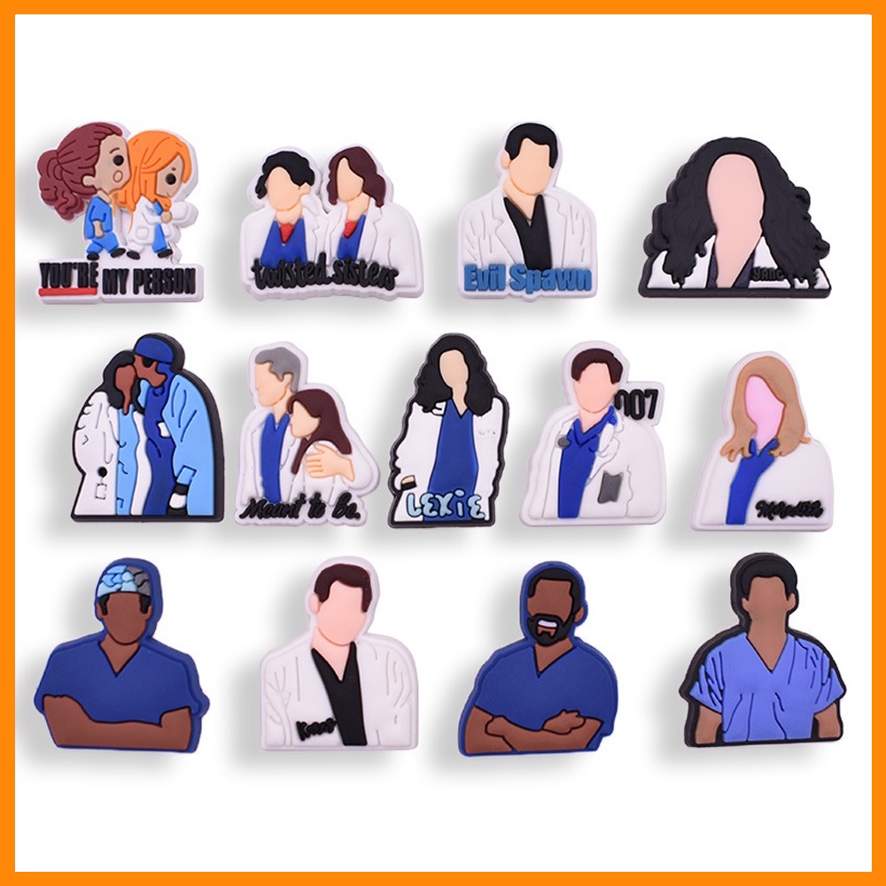 Pins Botão De Antomy DIY Sandals Cinza Para Colg