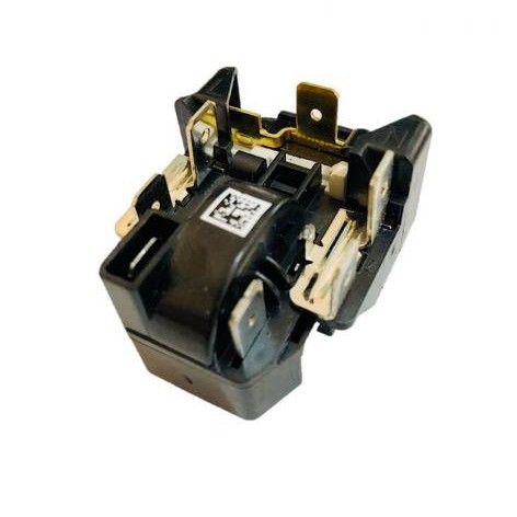Kit Rele Klixon com 6 terminais + Protetor termico Bivolt para Compressores