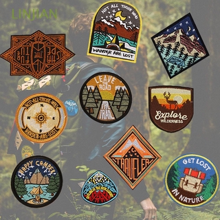 Emblema Bordado Em Patch Para Roupas De Acampamento