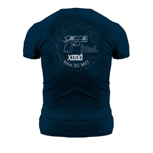 Camiseta Camisa Imbel Md1 9mm Xodó Estilo Militar Sem Tiro Esportivo