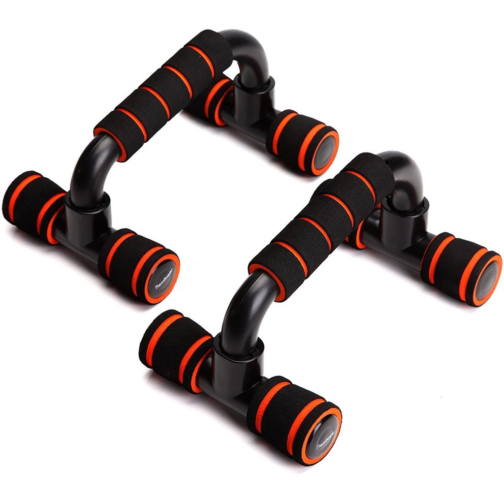 Apoio Flexão Aparelho Equipamento Suporte Fixo Fit Yoga Musculos peitoral