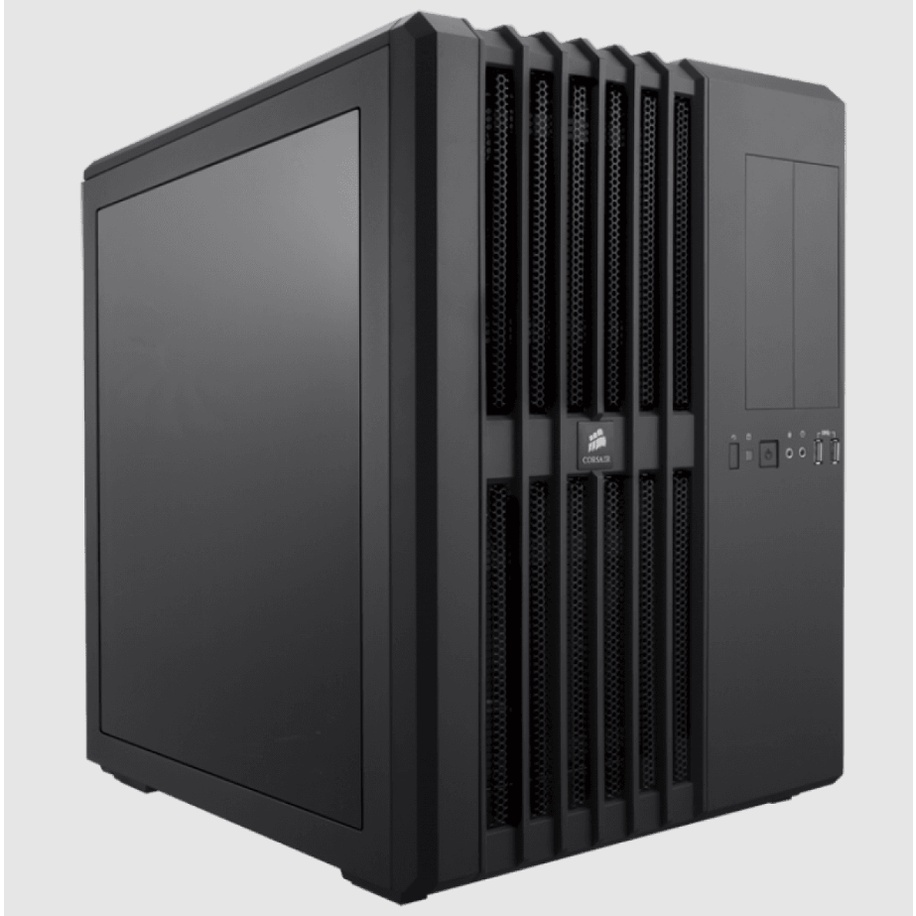 Gabinete Gamer Corsair Carbide Air 540, Mid Tower, High Airflow, Com 3 Fans, Lateral em Acrílico, Black, Sem Fonte, CC-9011030-WW