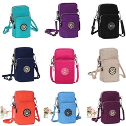 Bolsa Impermeável Transversal Casual Shoulder Passeio Bolsa De Mão Promoção