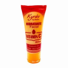 Hidratante Facial Vitamina C Oil-Free Kyráv em Oferta na Shopee