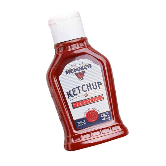 Ketchup Tradicional 320g Hemmer Ketchup Hemmer Tradicional 320g