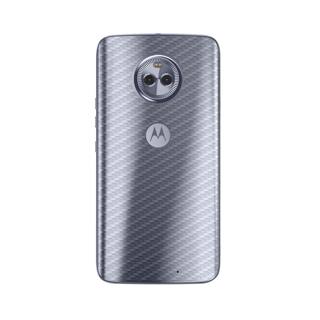 Película Traseira de Fibra de Carbono Transparente para Motorola Moto X4 - Gorila Shield em Oferta na Shopee