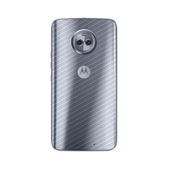 Película Traseira de Fibra de Carbono Transparente para Motorola Moto X4 - Gorila Shield