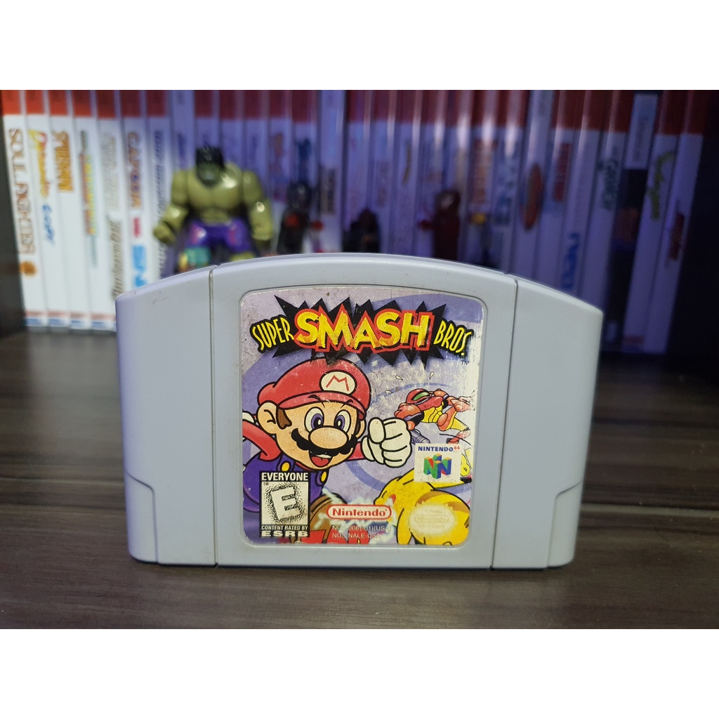 Super Smash Bros original Nintendo 64 N64