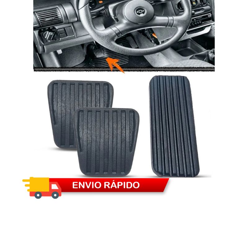 Kit Capa Pedal Borracha Corsa Montana 02 03 04 05 06 07 a 12 em Oferta na Shopee