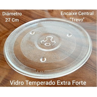 Prato Microondas Consul Facilite Compacto  Mod. Cm