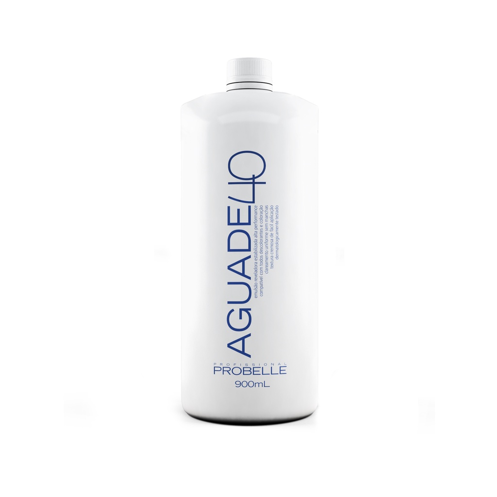 Água Oxigenada de 40 Volumes 900ml Probelle probelle PROMOÇÃO em Oferta na Shopee