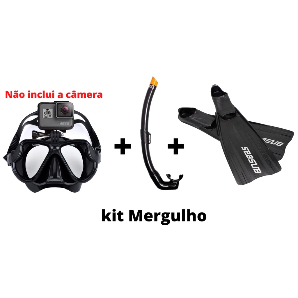 Kit Mergulho Gopro: Onde Comprar | BuscaProdutos
