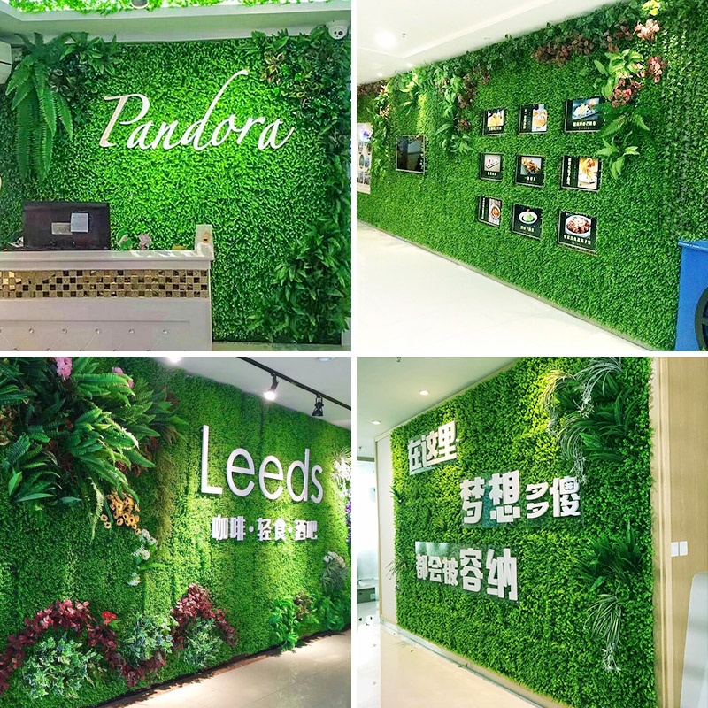 Painel de Plantas Placa Buchinho, Muro Inglês Samambaia Decoração de casa
