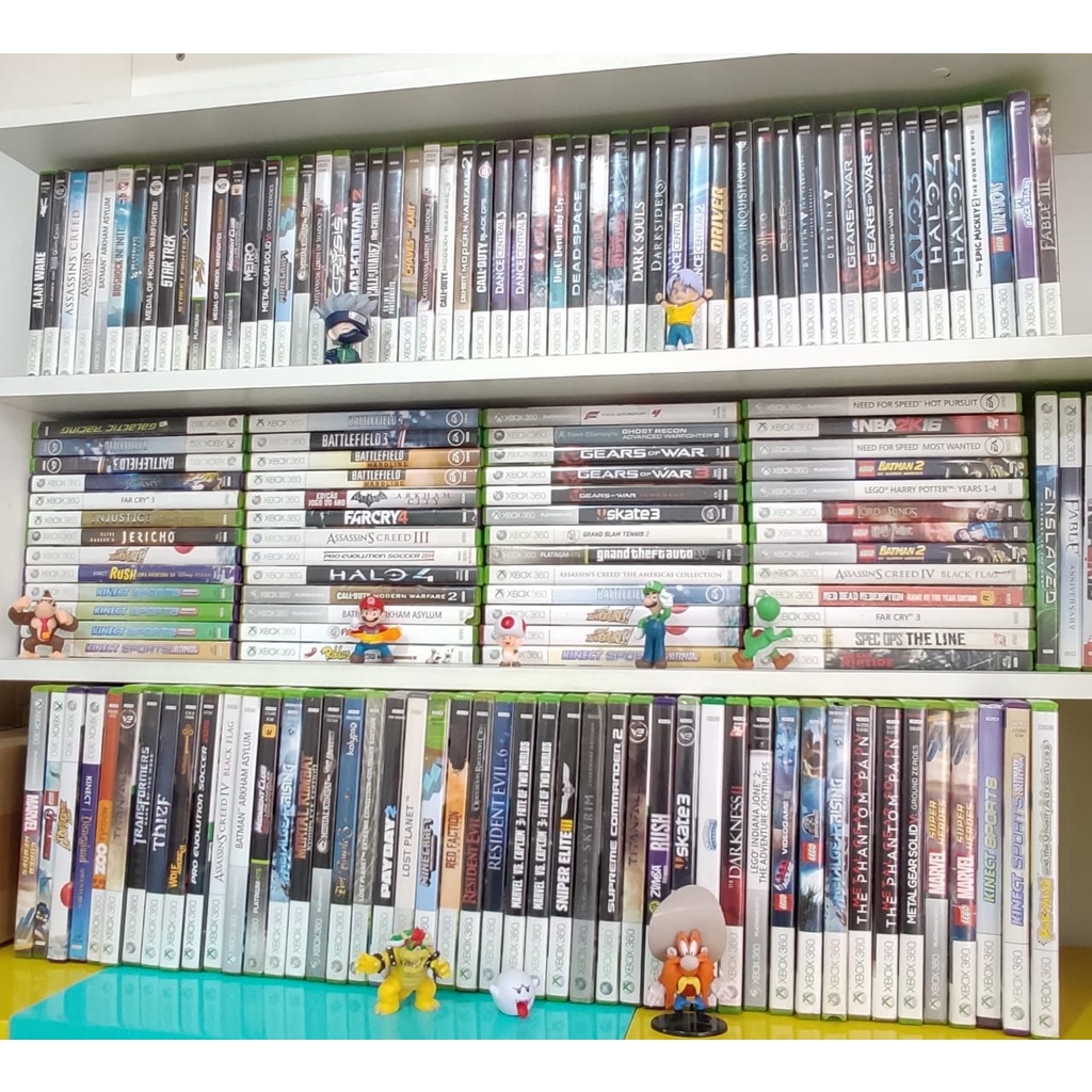 Jogos de Xbox 360 Originais - Jogos de A a D
