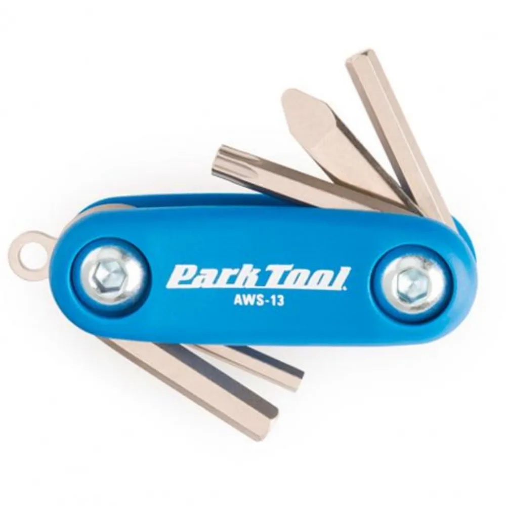 Chave Canivete Ferramenta Biciclea Bike Park Tool Aws-13 6f