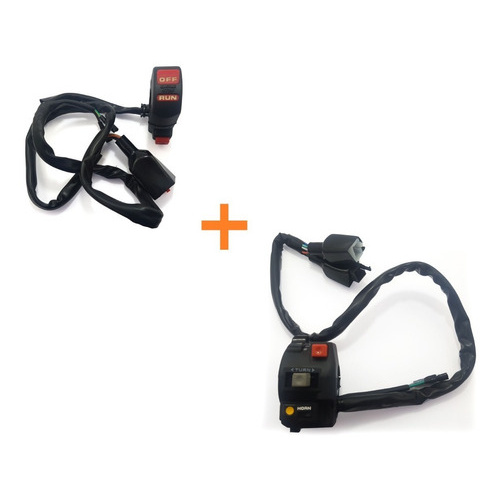 Interruptor E Chave De Luz Honda Nx 350 Sahara 1998 1999
