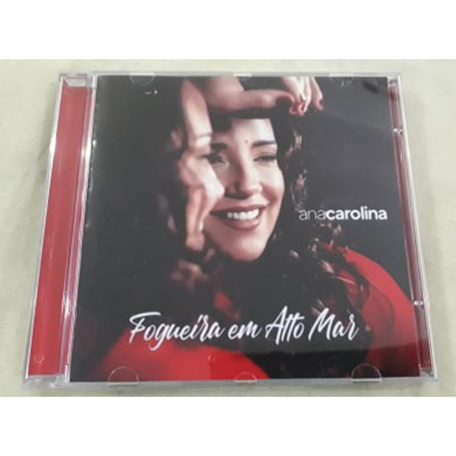 CD Ana Carolina Fogueira em Alto Mar (LEIA)