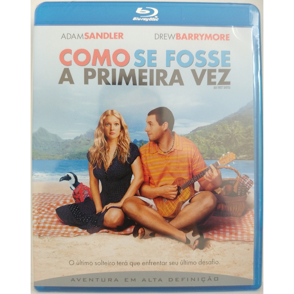 Blu Ray Como Se Fosse A Primeira Vez Adam Sandler E Drew Barrymore Novo Lacrado Rarissimo Shopee Brasil