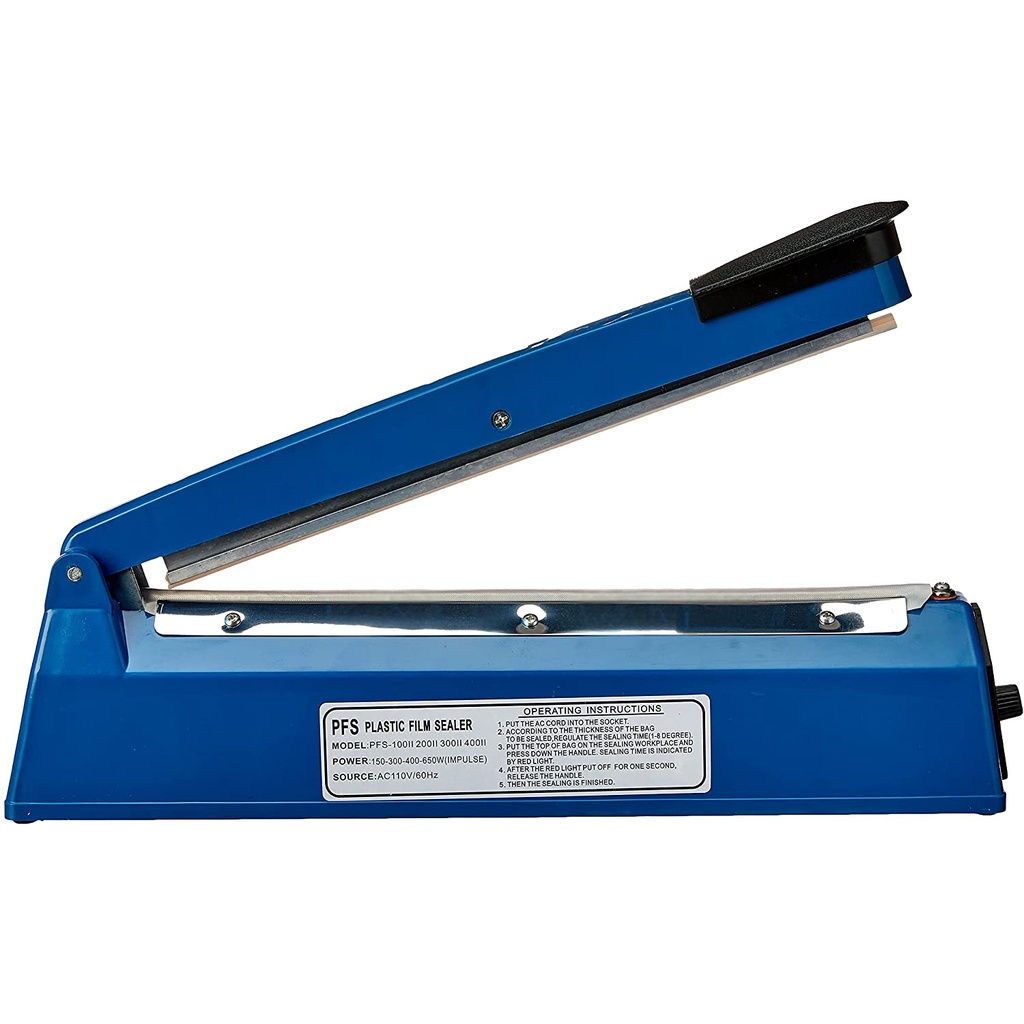Seladora Manual Térmica 30cm ou 20cm Plástico 8 Temperaturas