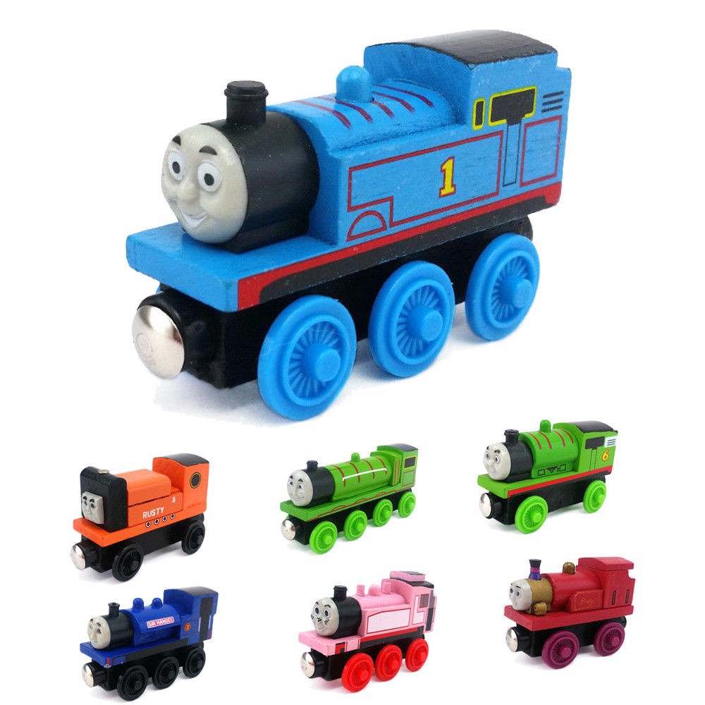 Em promoção! Magnético De Madeira Trens Thomas Brinquedo De Madeira Thomas  Trem De Madeira Modelo De Comboios Para O Bebê Thomas E Seus Amigos A  Construção De Brinquedos Madeira Para Criança