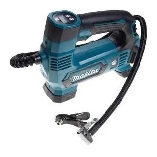 Detalhes do Mini Compressor Mp100 Makita + Bateria E Carregador Bivolt