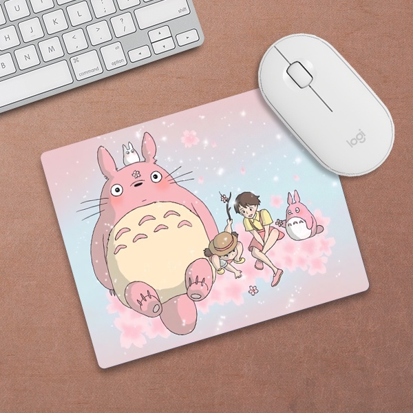 Mouse Pad Ergonomico Totoro Rosto Fofo Anime